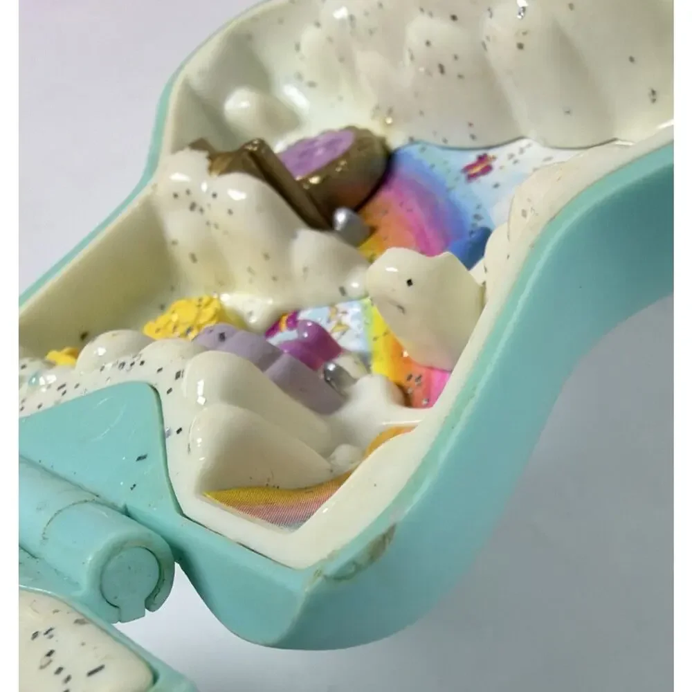 Vintage Polly Pocket 1992 Fairy Wishing Well Bluebird Toys Missing Goose